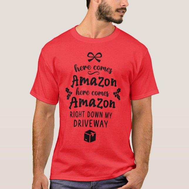 Här kommer Amazon T Shirt (Framsida)