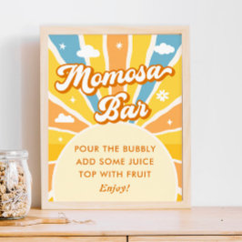 Här kommer babydisken Momosa Pub i Sol Poster