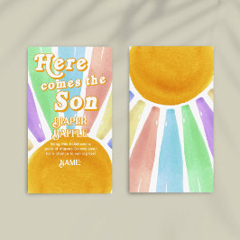 Här kommer barnhemmet Son Retro Boys Tilläggskort