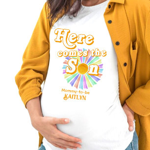 Här kommer barnskåran för son Retro Boys T Shirt