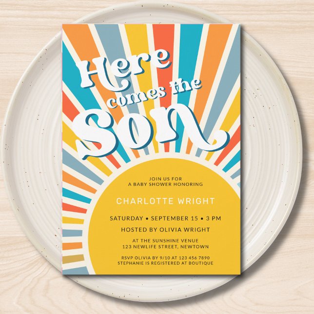 Här kommer barnskåran inbjudningar (Skapare uppladdad)