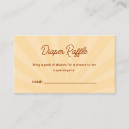 Här kommer barnskåran Raffle Tilläggskort