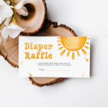 Här kommer barnskårens barnskor, Raffle Tilläggskort<br><div class="desc">Uppmuntra gästerna att delta i en roligt-raffel genom att ta med detta charmkort med dina inbjudningar. Med sin soliga och trevliga utformning kompletterar detta kort temat perfekt, vilket ger dig en gnutta glädje och upphetsning till evenemanget. Gästerna kommer att vara angelägna om att få ut blöjor för en chans att...</div>