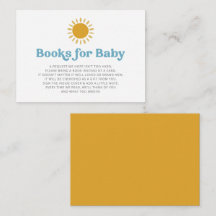 Här kommer begäran från sonretro Baby Shower bok