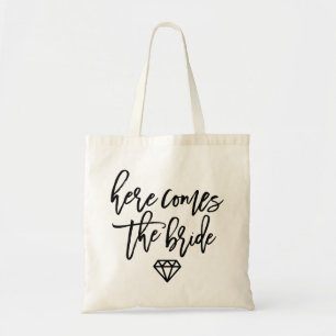Här kommer brickan Diamond Tote Bag Tygkasse