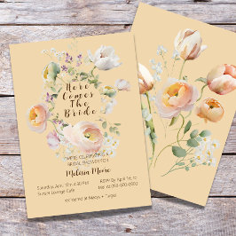 Här kommer Bride, Inbjudningskort för möhippan