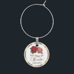 Här kommer Briden - 🌹 🌹 Vintage Ro Blommigt Berlock Vinglas<br><div class="desc">Vin Charm - här kommer Bride - Ro. ⭐ Produkten är 100 % Anpassade. Grafik och/eller text kan läggas till, tas bort, flyttat, storleksändras, bytas runt, roteras osv... ⭐ 99 % av mina design i min butik görs i lagrar. Det gör det enkelt för dig att ändra storlek på och...</div>
