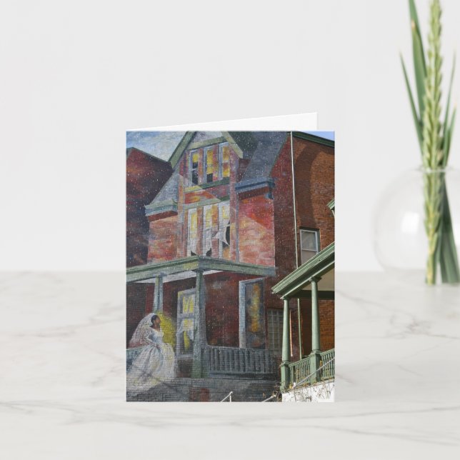 Här kommer bruden kort (Framsida)