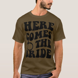 Här kommer bruden möhippa t shirt