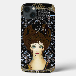 Här kommer Brunette Beauty Monogram