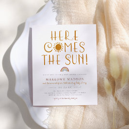 Här kommer budgeten för Sol | Boho Baby Shower