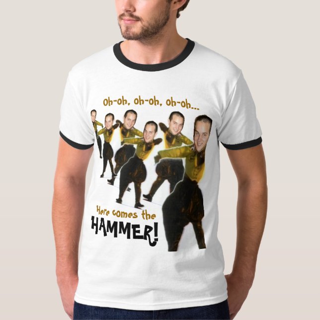 Här kommer bulta! tee shirt (Framsida)
