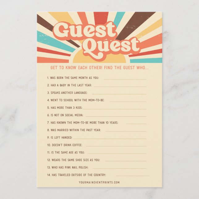 Här kommer de små babyspelarna meny (Framsida)