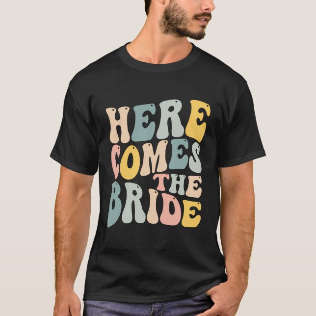 Här kommer den brinnande estetiska trenden t shirt (Framsida)