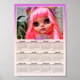 Här kommer din fotokalender 2023 poster