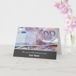 Här kommer en liten injektion med pengarar till di kort