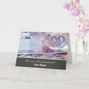 Här kommer en liten injektion med pengarar till di kort