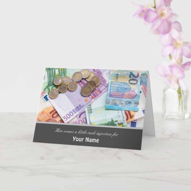 Här kommer en liten injektion med pengarar till di kort (Orkide)