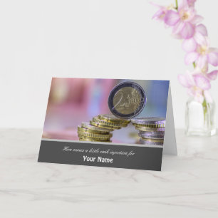 Här kommer en liten injektion med pengarar till di kort