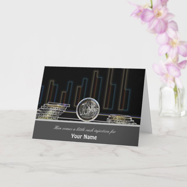 Här kommer en liten injektion med pengarar till di kort (Orkide)