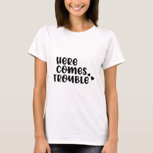 Här kommer en trubbel T-shirt