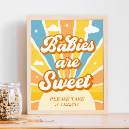 Här kommer favoriten för babybabyn poster