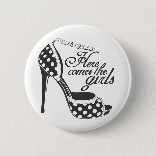Här kommer girls_SHOE.aien Knapp (Framsida)