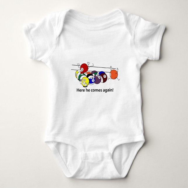Här kommer han begynna bära tee shirt (Framsida)