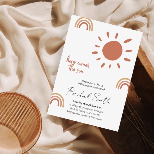 Här kommer inbjudan till barnduschen. (Skapare uppladdad)