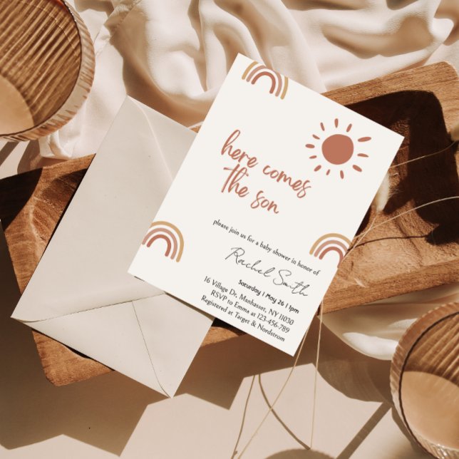 Här kommer inbjudan till barnduschen. (Skapare uppladdad)