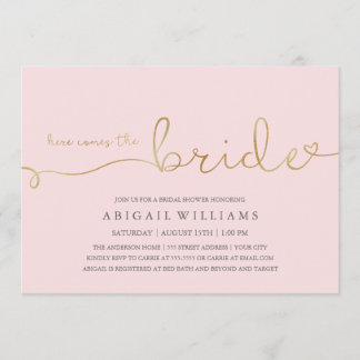 Här kommer inbjudan till bruden DK-duschen