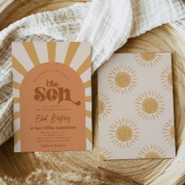 Här kommer inbjudan till Sonys babyskor