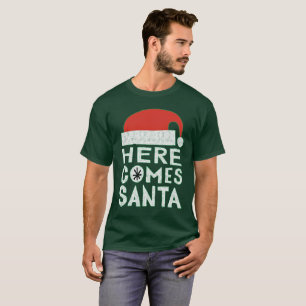 Här kommer jultomtens Helgdag T-shirt
