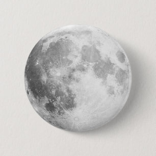 Här kommer knappnålen Måne / Full Moon Knapp
