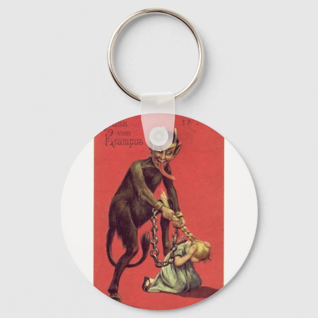 Här kommer Krampus! 2 Nyckelring (Framsida)