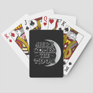 Här kommer Måne-spelkort Casinokort