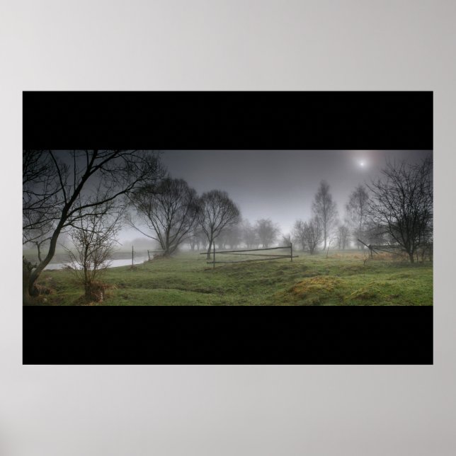 Här kommer Myst igen Poster (Framsidan)