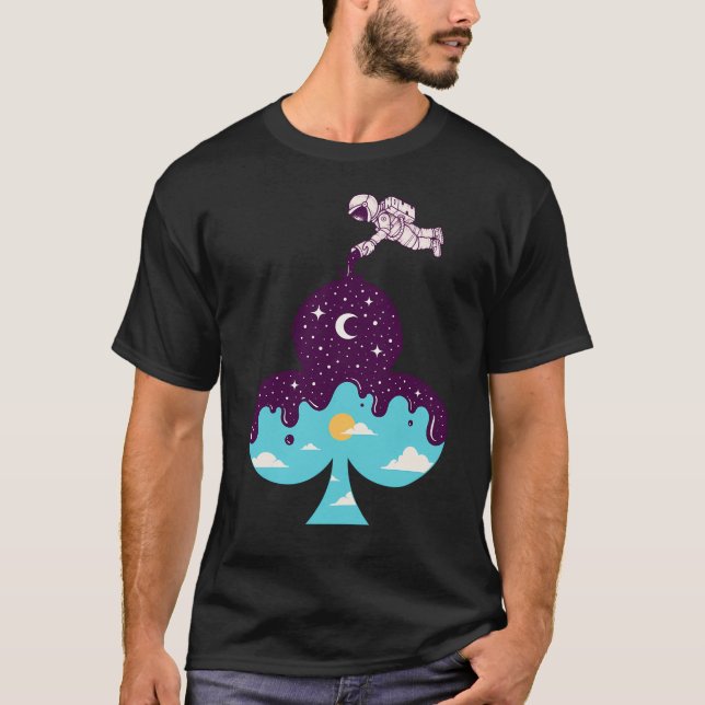 Här kommer natten t shirt (Framsida)