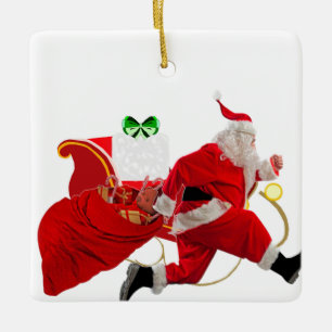 Här kommer Ornament för Jultomten