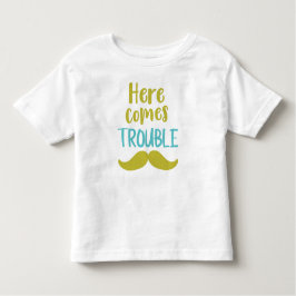 Här kommer problem, Mustache, Mustache T Shirt
