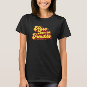 Här kommer problem t shirt