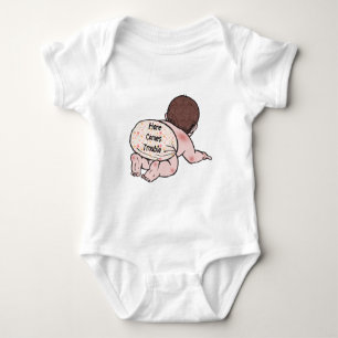 Här kommer problemlösaren Baby T Shirt