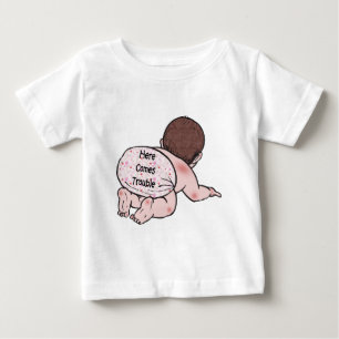 Här kommer problemlösaren Baby T-shirt