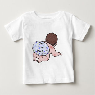 Här kommer problemlösaren Baby Tee Shirt