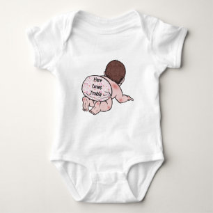 Här kommer problemlösaren Baby Tröja