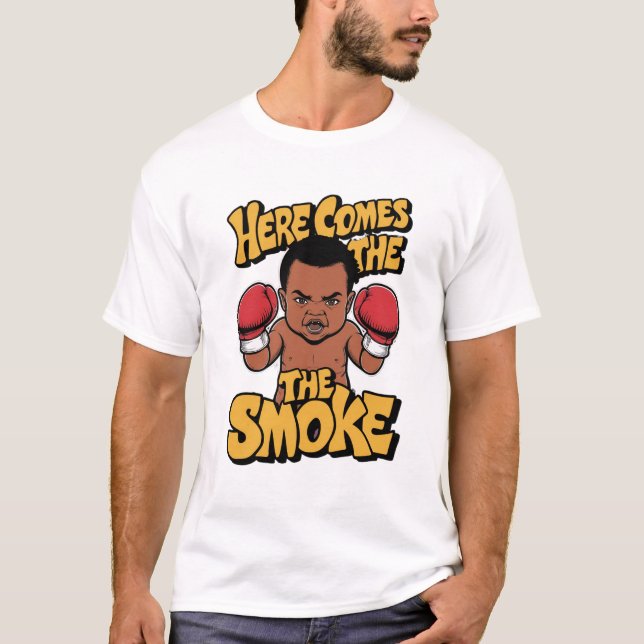 HÄR KOMMER RÖKNINGEN T SHIRT (Framsida)