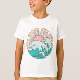 Här kommer Roligten Sol Sommarbuss T Shirt
