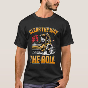 Här kommer Roll Steamroll T Shirt