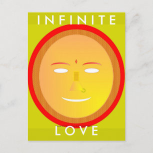 Här kommer Sol 3, L O V E, I N F I N T E Vykort