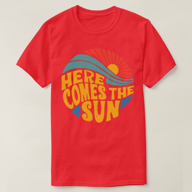 Här kommer Sol 3 T Shirt (Design framsida)
